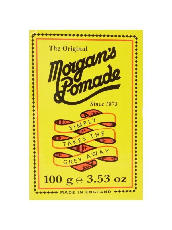 Morgan’s Pomade Amber Jar 100ml