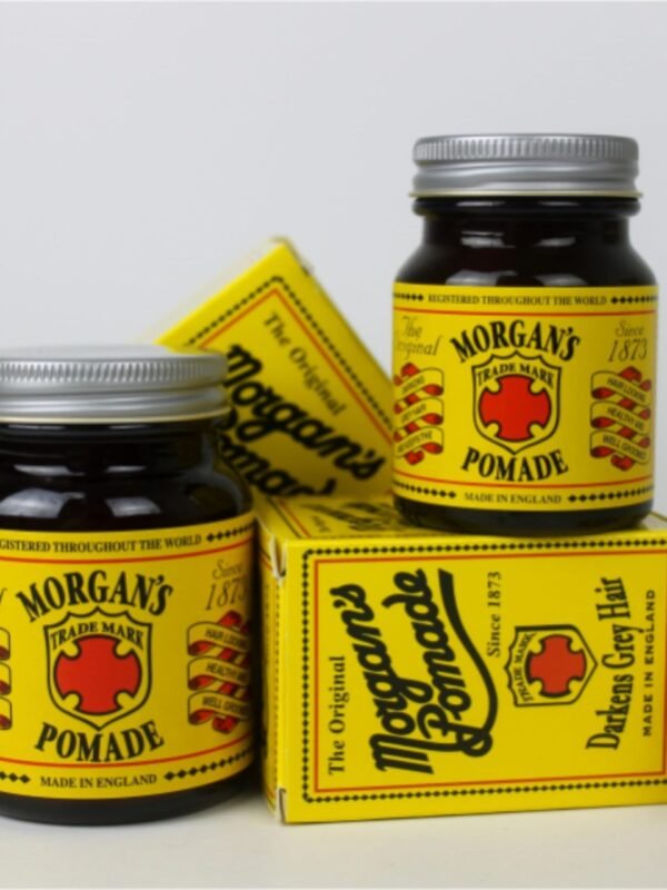 Morgan’s Pomade Amber Jar 200ml