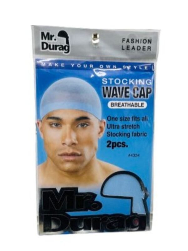 Mr. Durag Stocking Wave Cap Blue