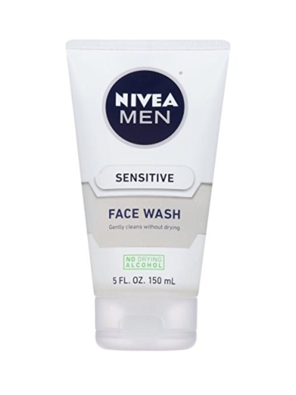 NIVEA Men Sensitive Face Wash 5oz