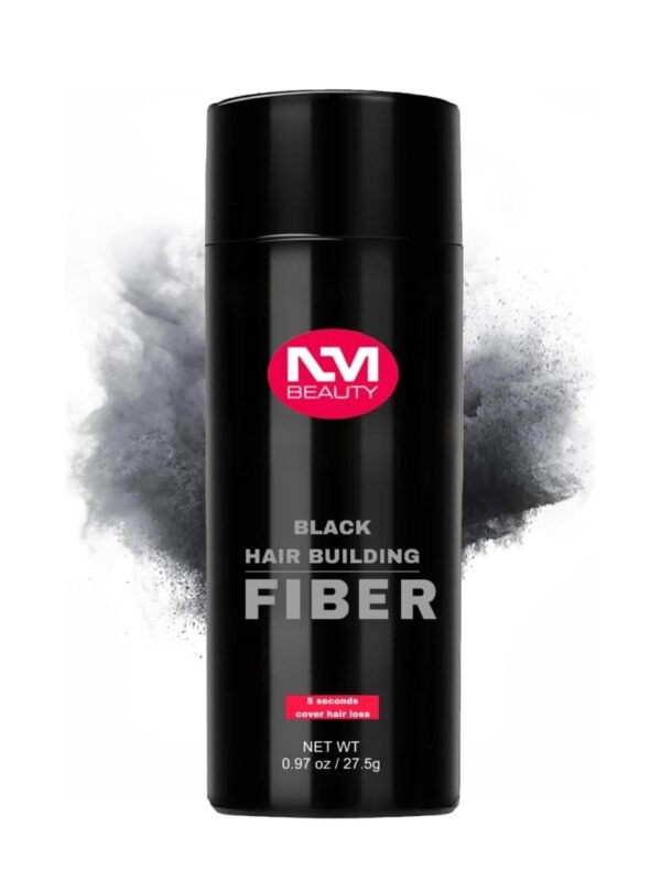 NM Beauty Hair Building Fibers Spray Black