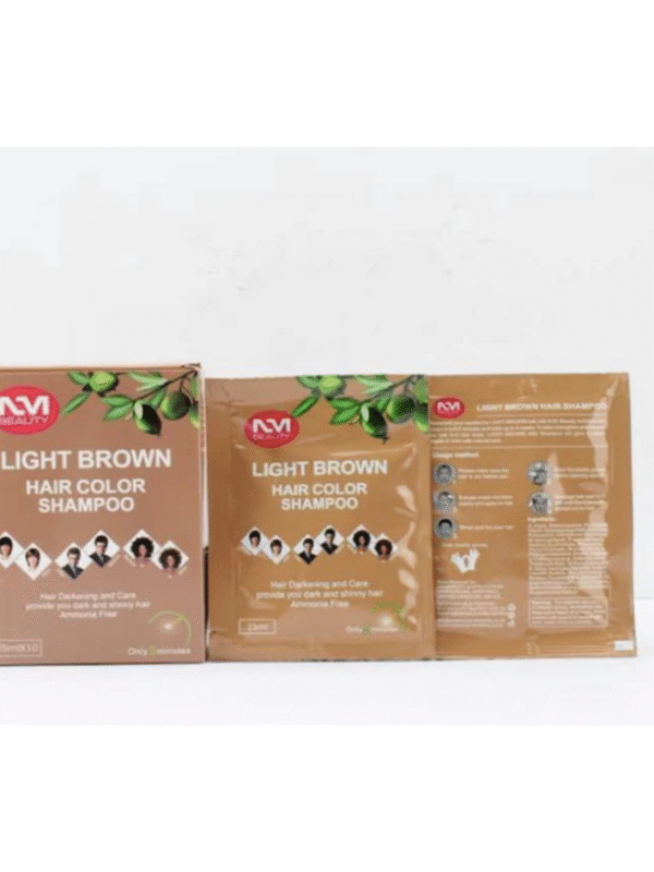 NM Beauty Hair Color Shampoo