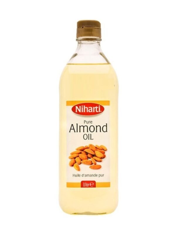 Niharti Pure Almond Oil 1 Litre