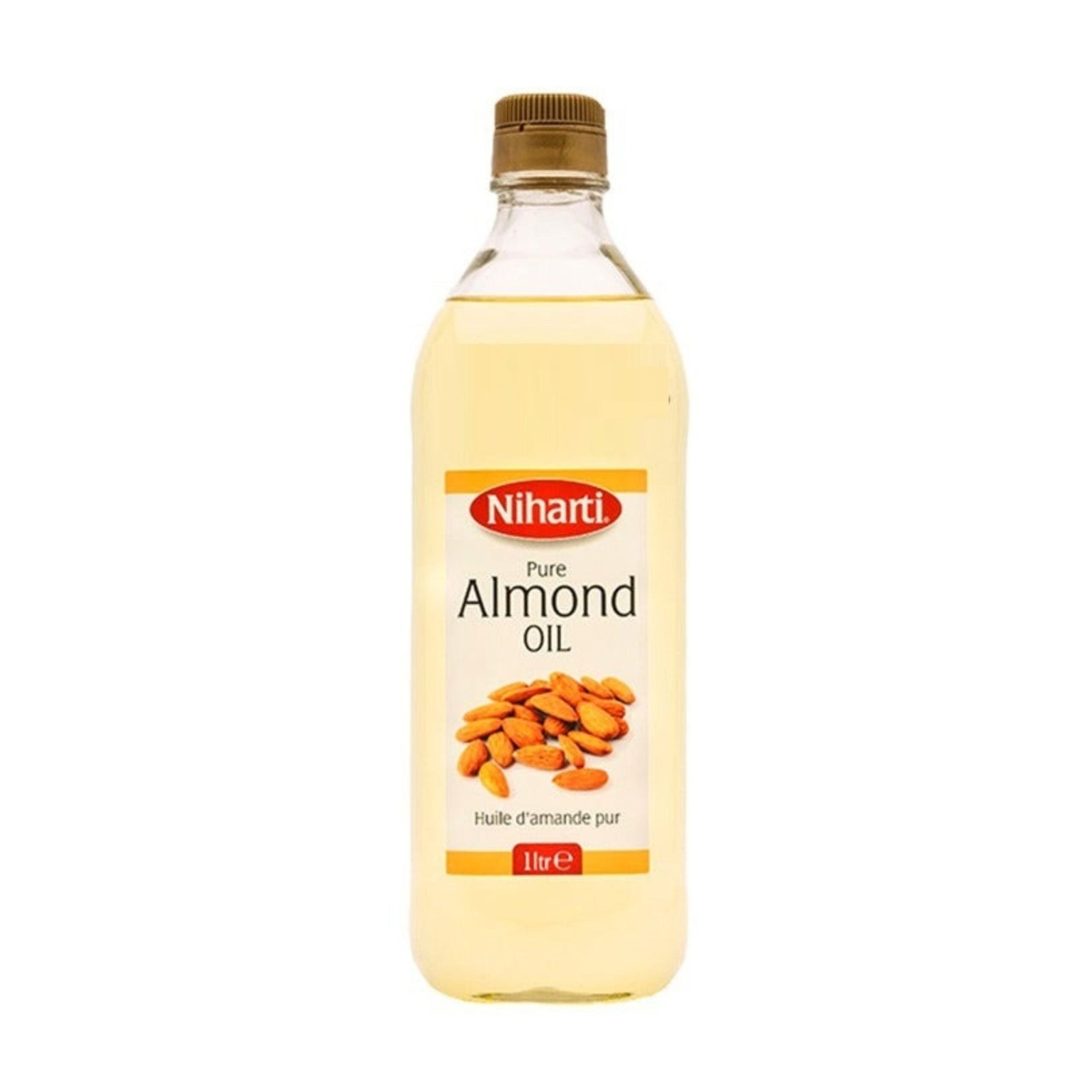 Niharti Pure Almond Oil 1 Litre