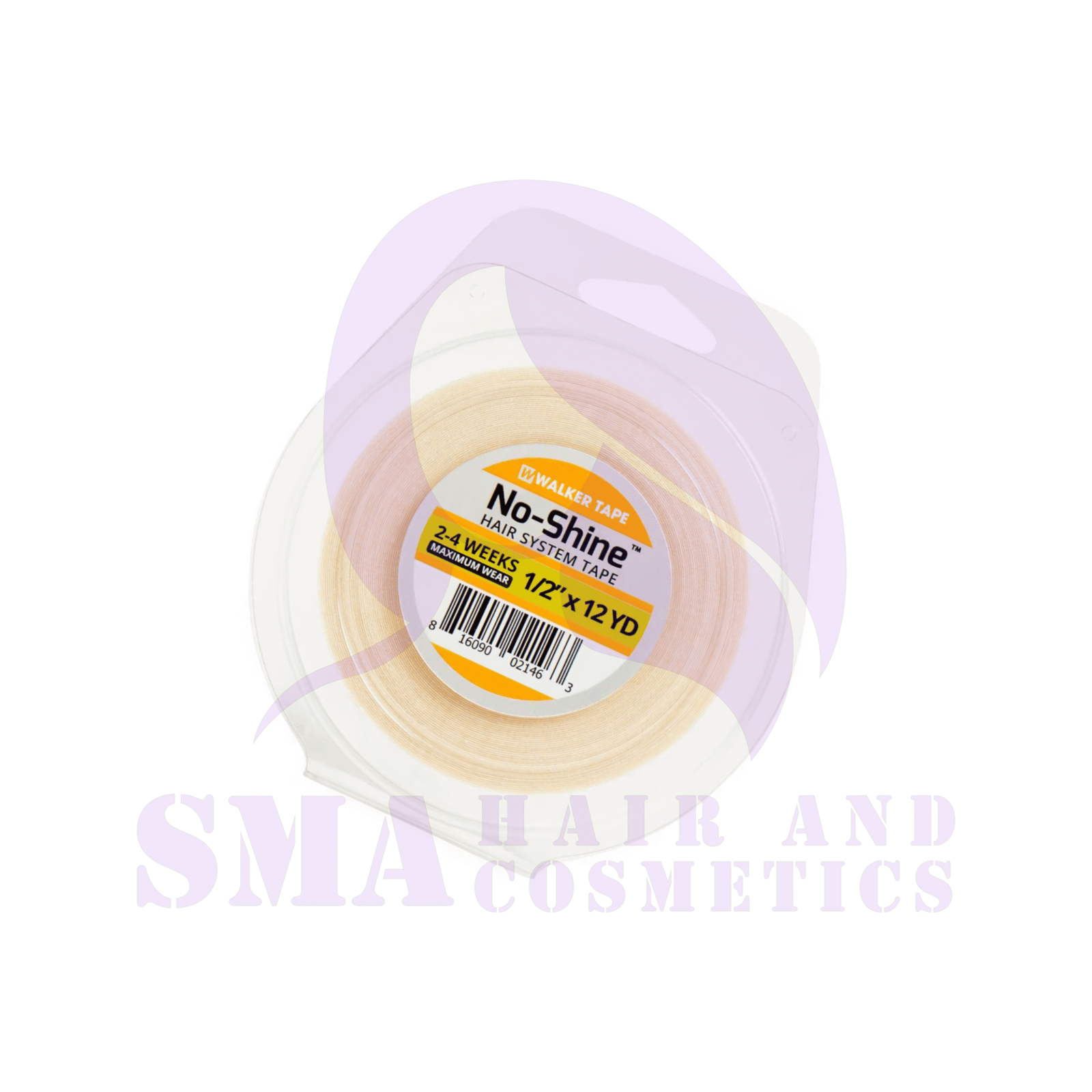 Walker Tape No Shine Wig Tape 1/2" x 12 Yards - Image 2