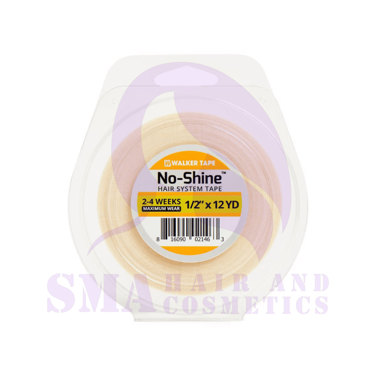 Walker Tape No Shine Wig Tape 1/2" x 12 Yards - Image 3