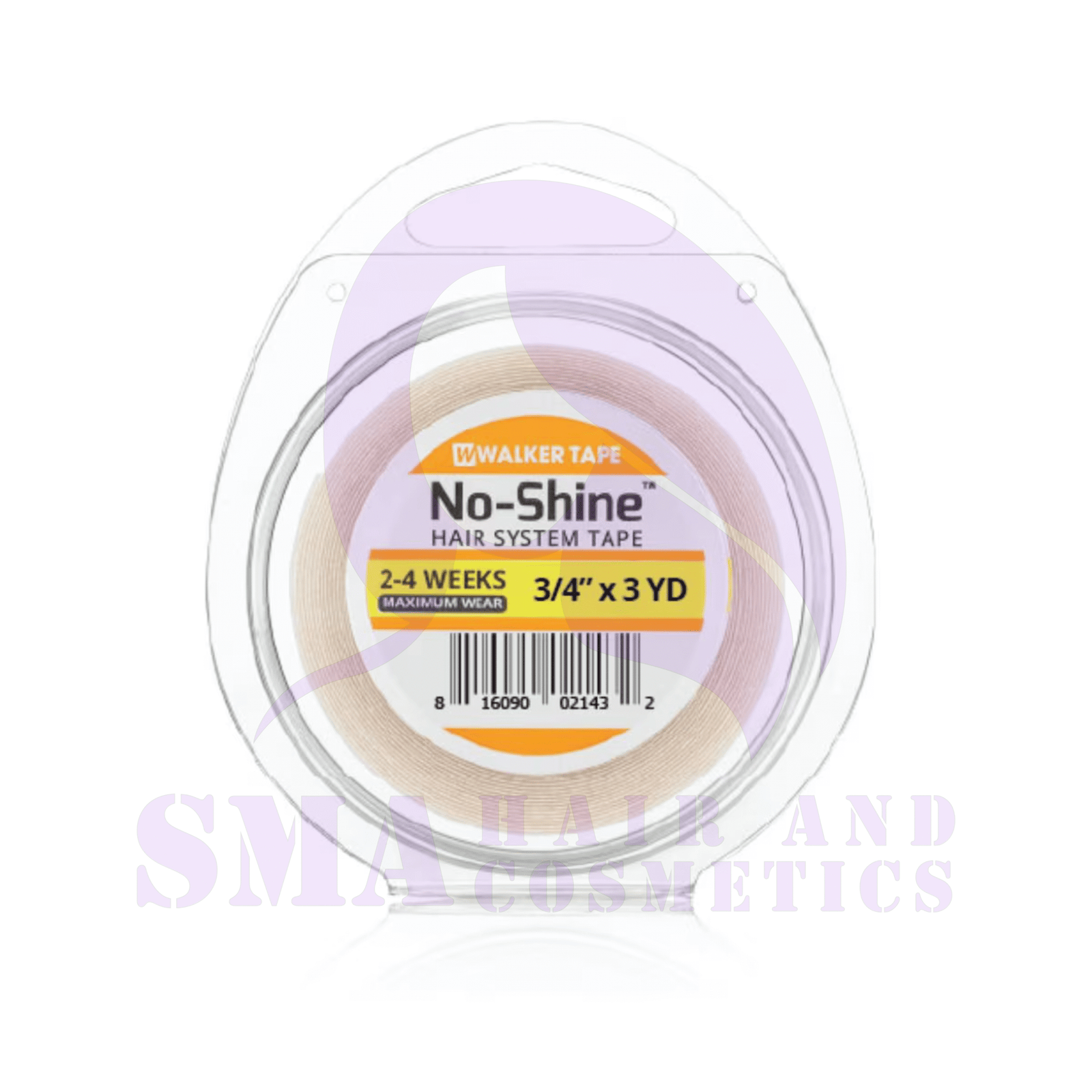 Walker Tape No Shine Wig Tape Roll 3/4" x 3 Yards - Image 3