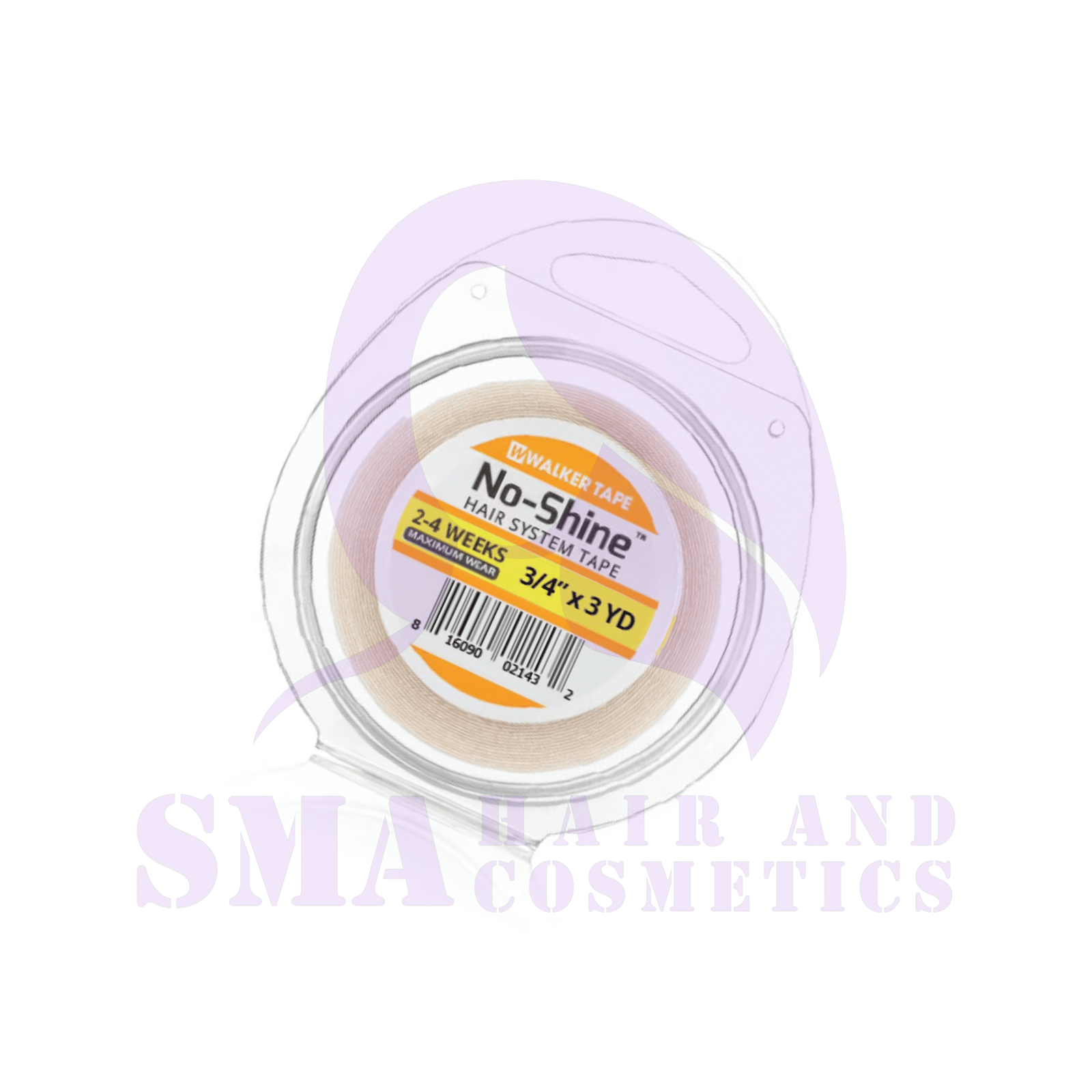 Walker Tape No Shine Wig Tape Roll 3/4" x 3 Yards - Image 5
