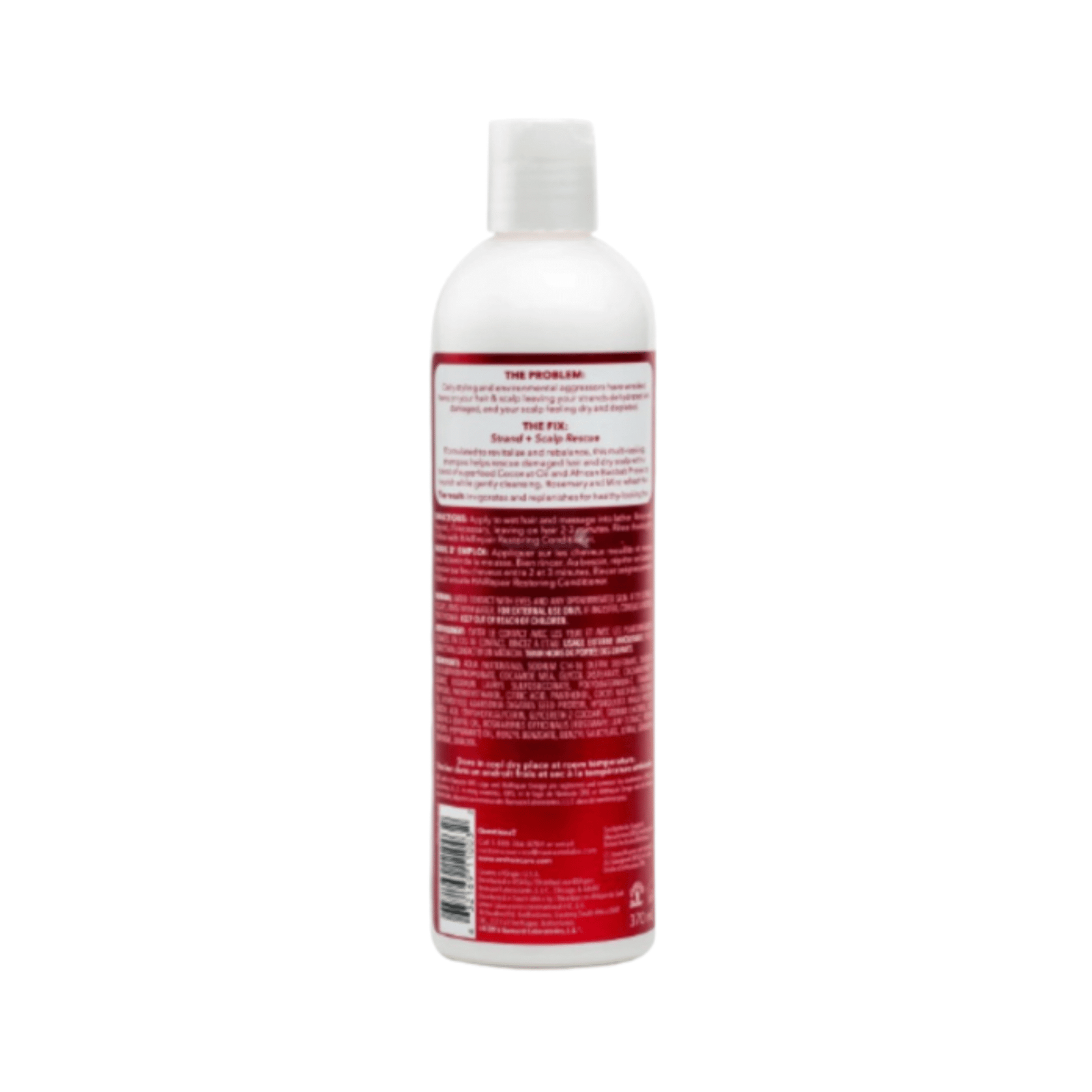 ORS HAIRepair Coconut Oil & Baobab Sulfate-Free Invigorating Shampoo 12.5oz - Image 2