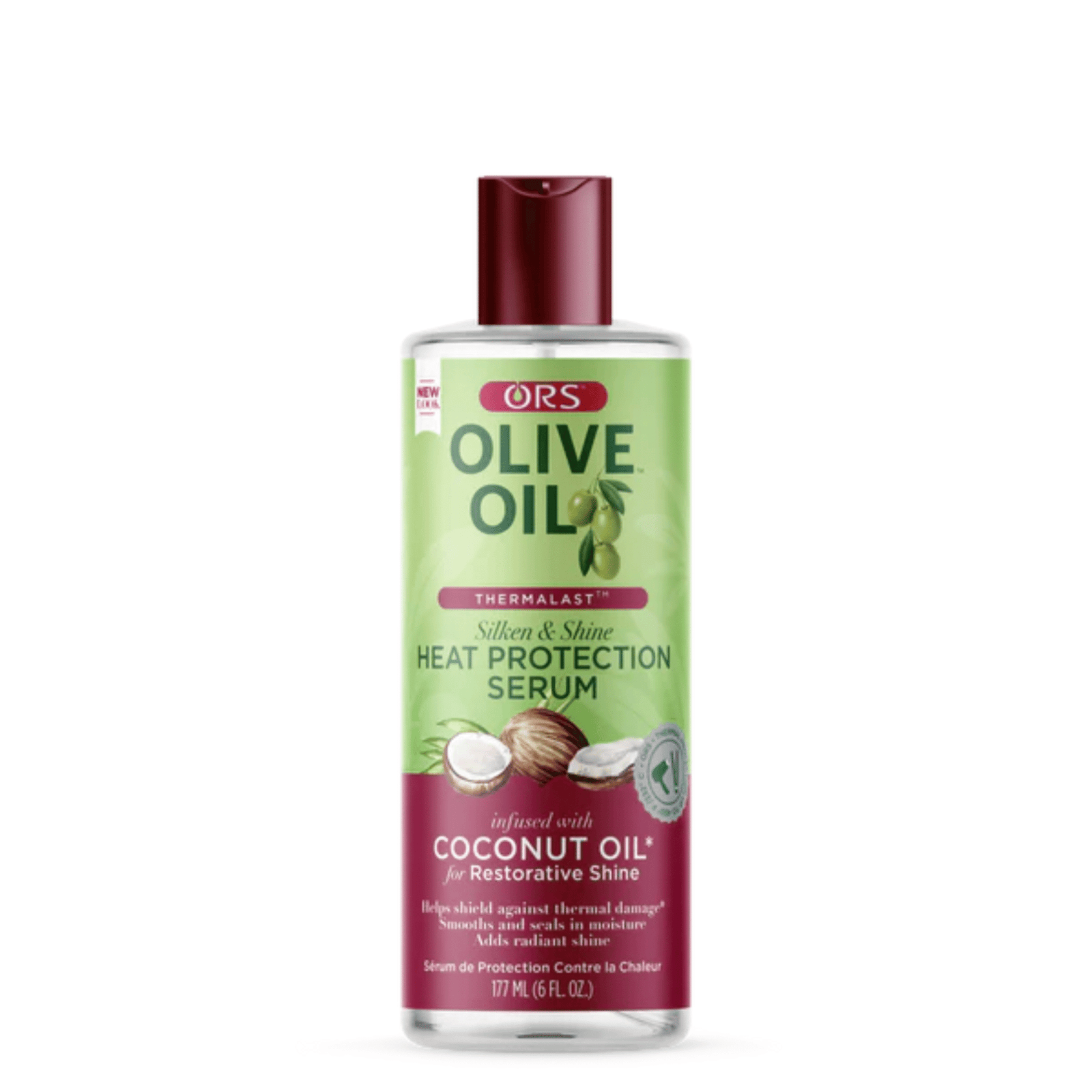ORS Olive Oil Heat Protection Hair Serum 6oz