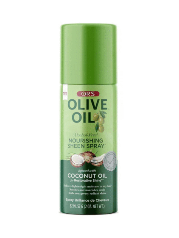 ORS Olive Oil Nourishing Sheen Spray with Coconut Oil 2.0oz