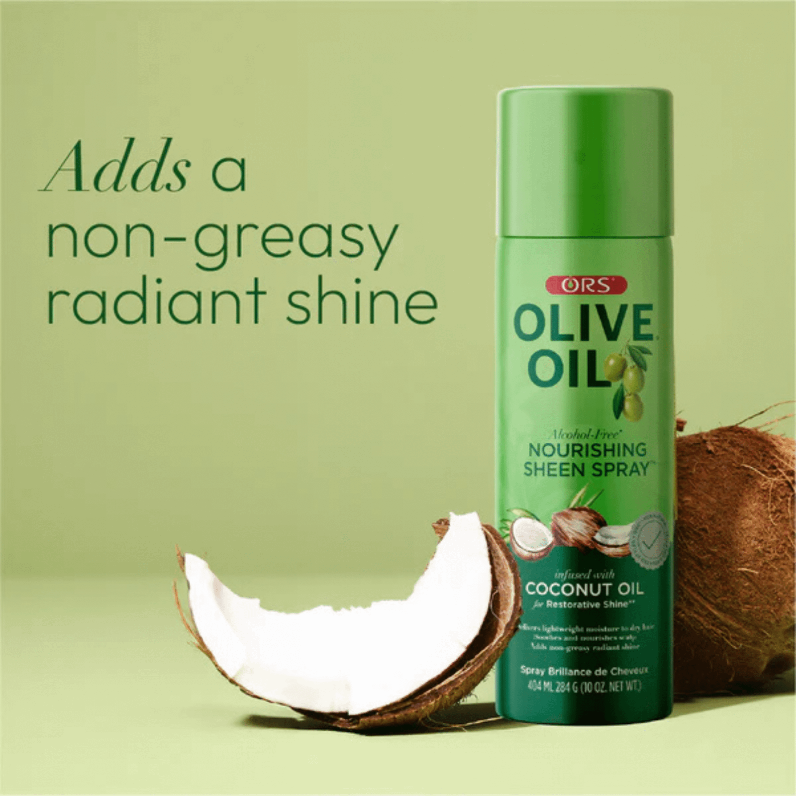 ORS Olive Oil Nourishing Sheen Spray 10oz - Image 8