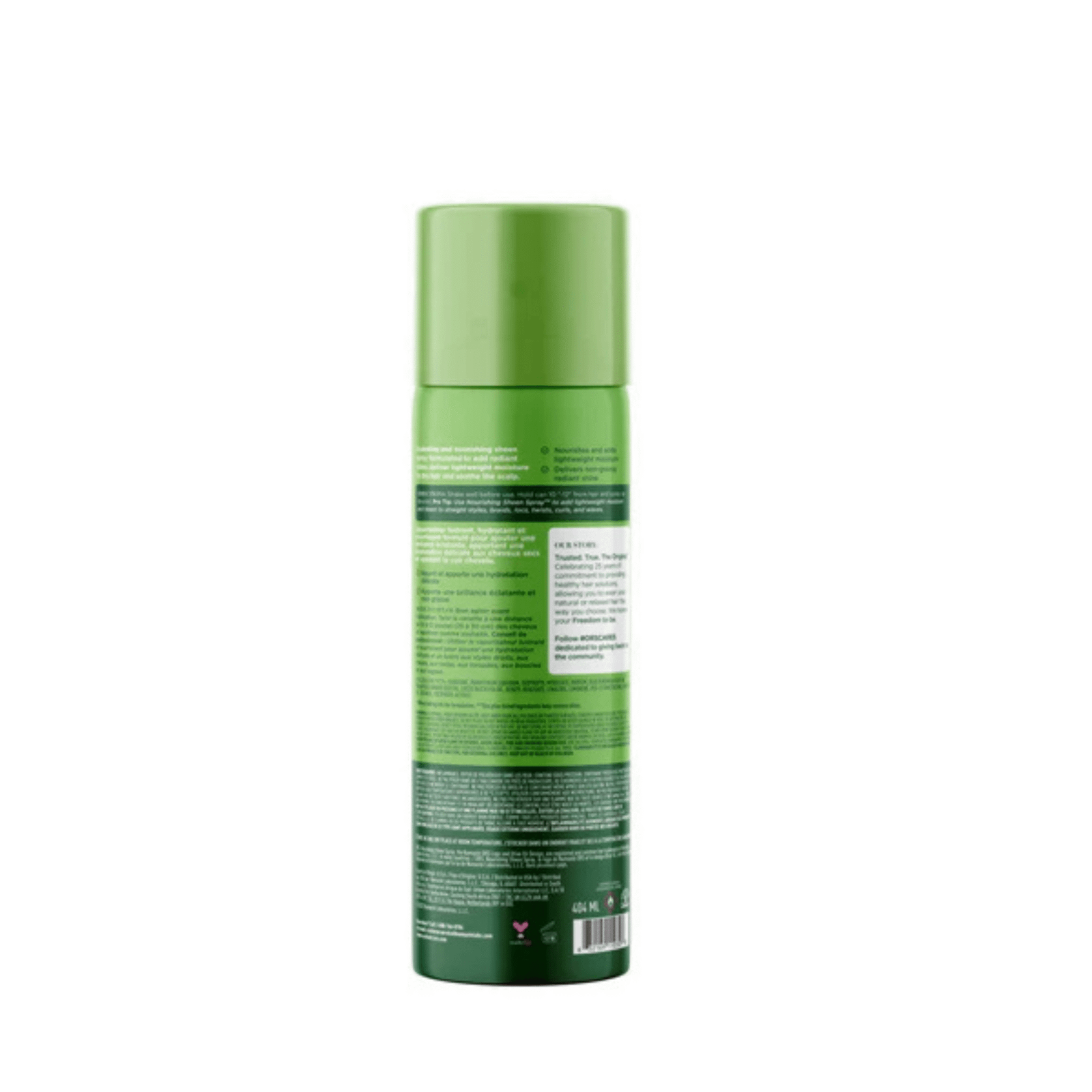 ORS Olive Oil Nourishing Sheen Spray 10oz - Image 2