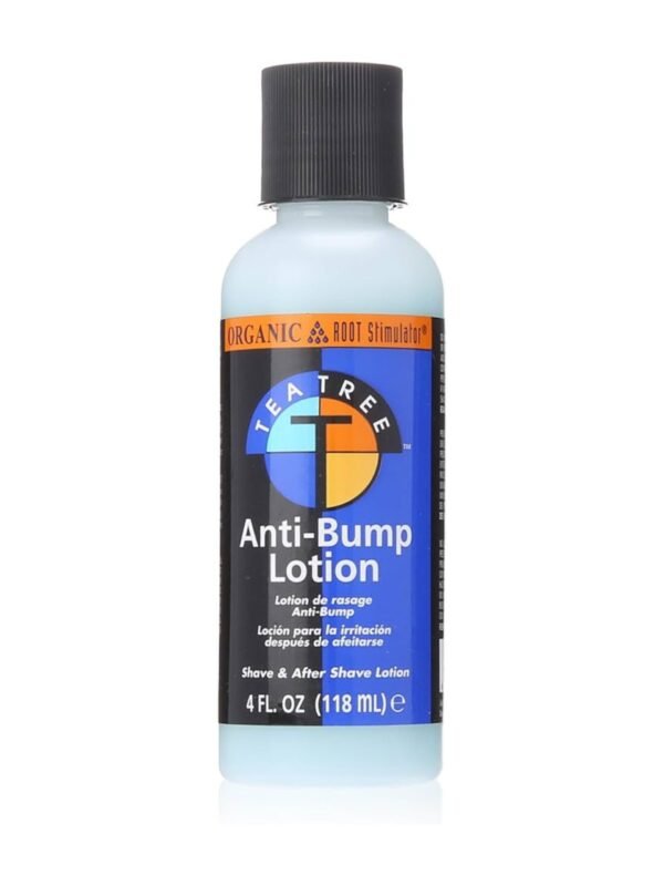 ORS Tea Tree Oil Anti Bump Lotion 4oz