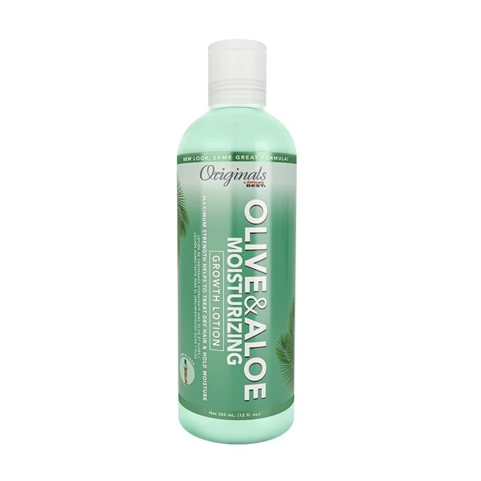 Originals Olive & Aloe Moisturizing Growth Lotion 12oz