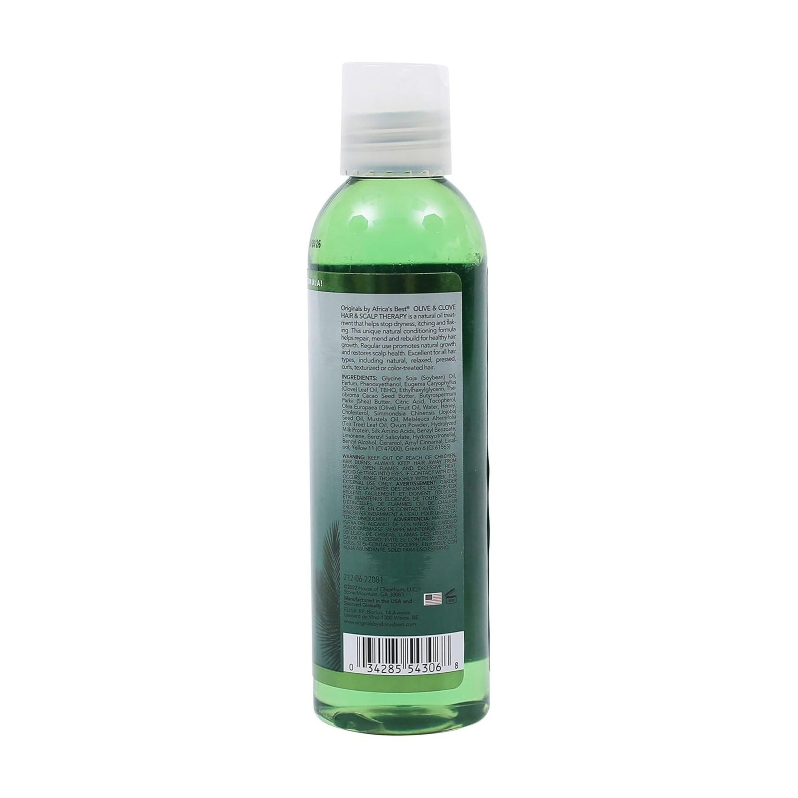 Originals by Africa's Best Olive & Clove Oil Therapy - Image 2