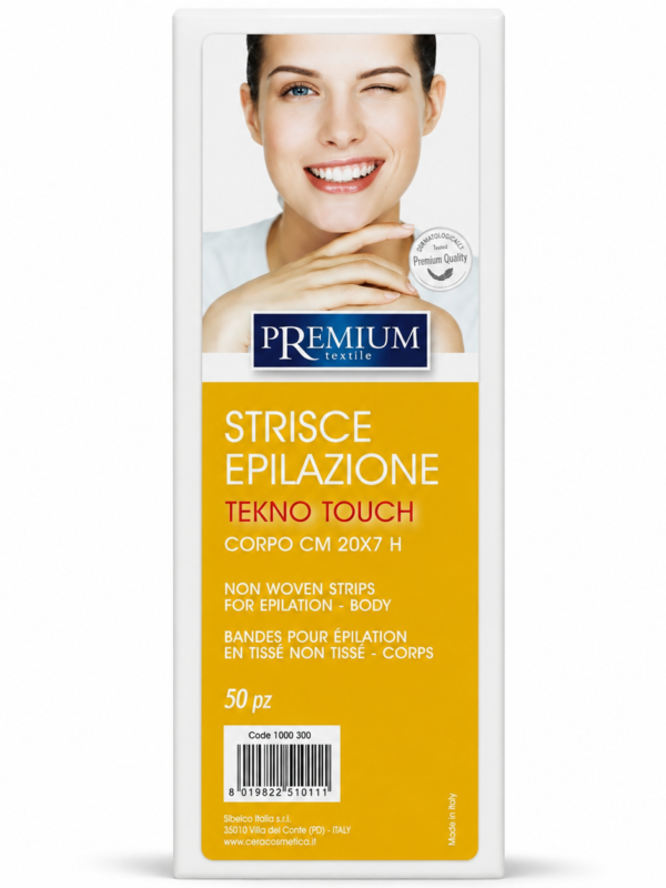 Premium Tekno Touch Non-Woven Epilation Strips