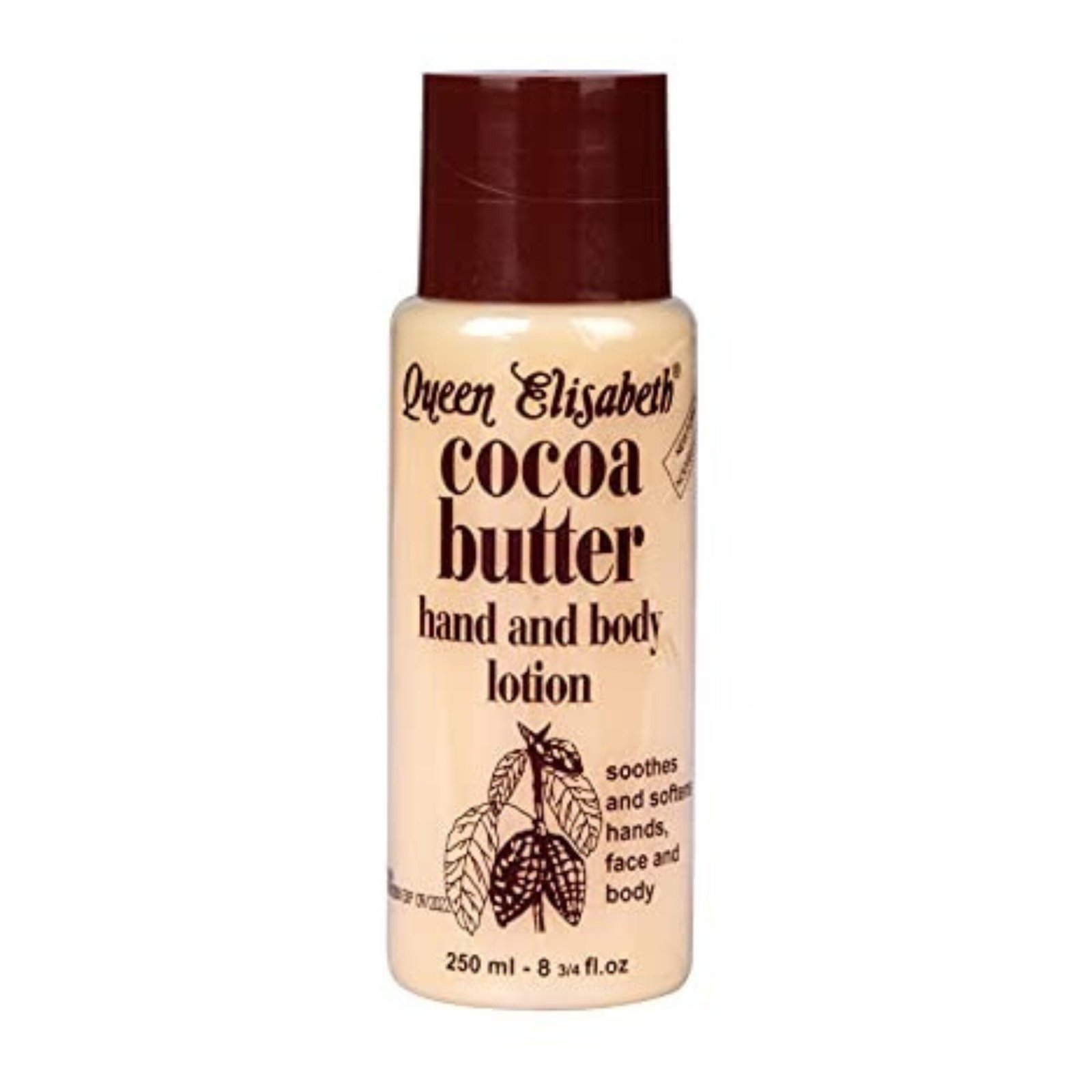 QUEEN ELISABETH Cocoa Butter Hand & Body Lotion 250ml