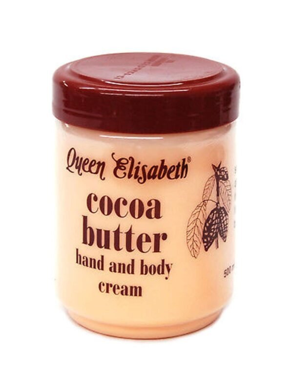 Queen Elisabeth Cocoa Butter Hand & Body Cream 500ml
