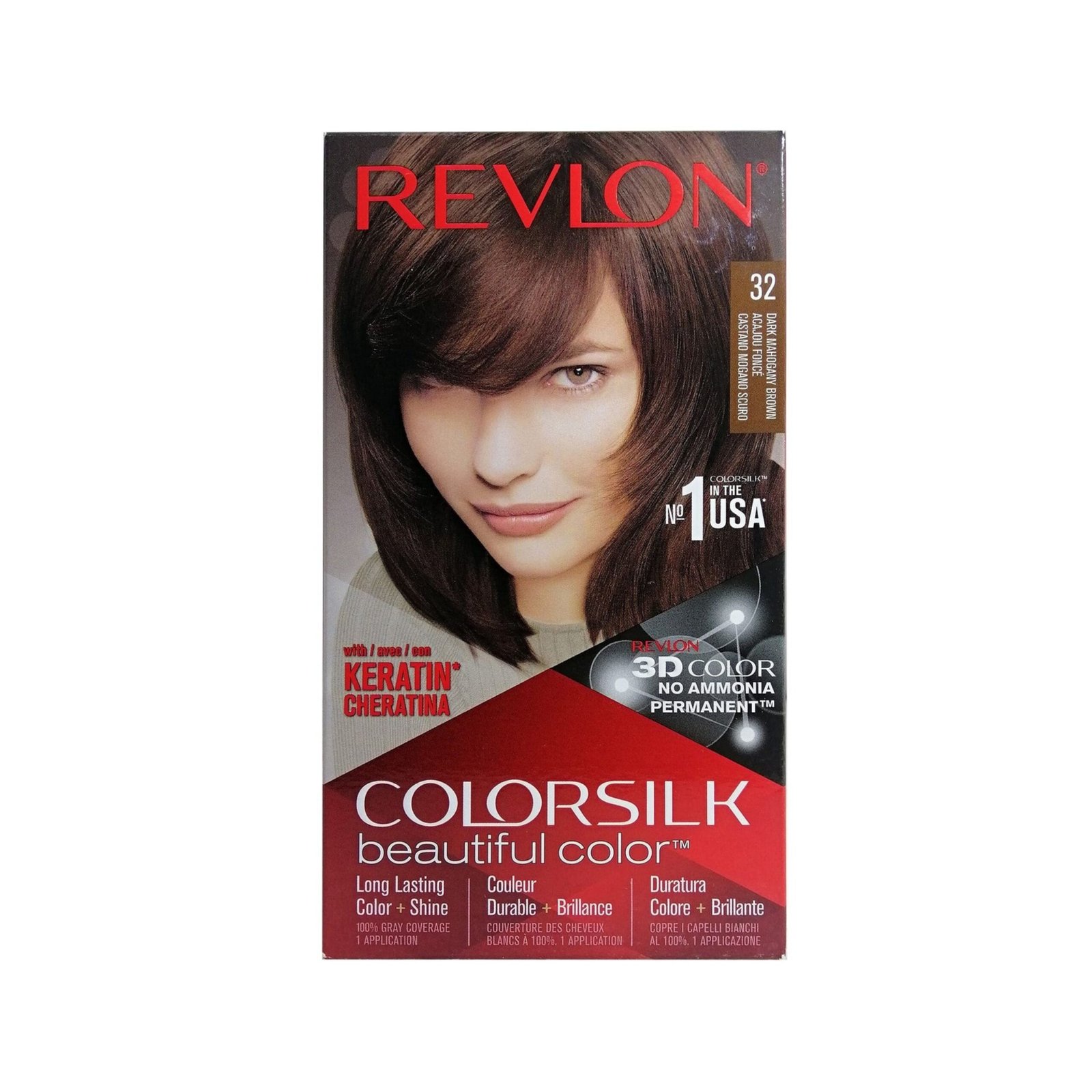 Revlon Colorsilk Beautiful Color 32 Dark Brown