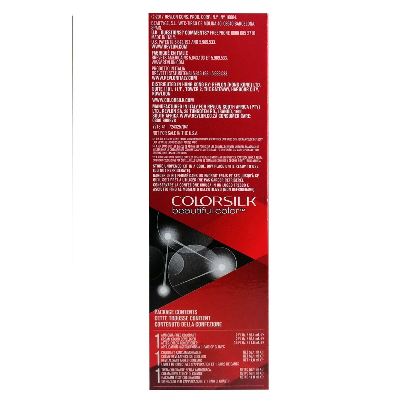 Revlon Colorsilk Beautiful Color 32 Dark Brown - Image 3
