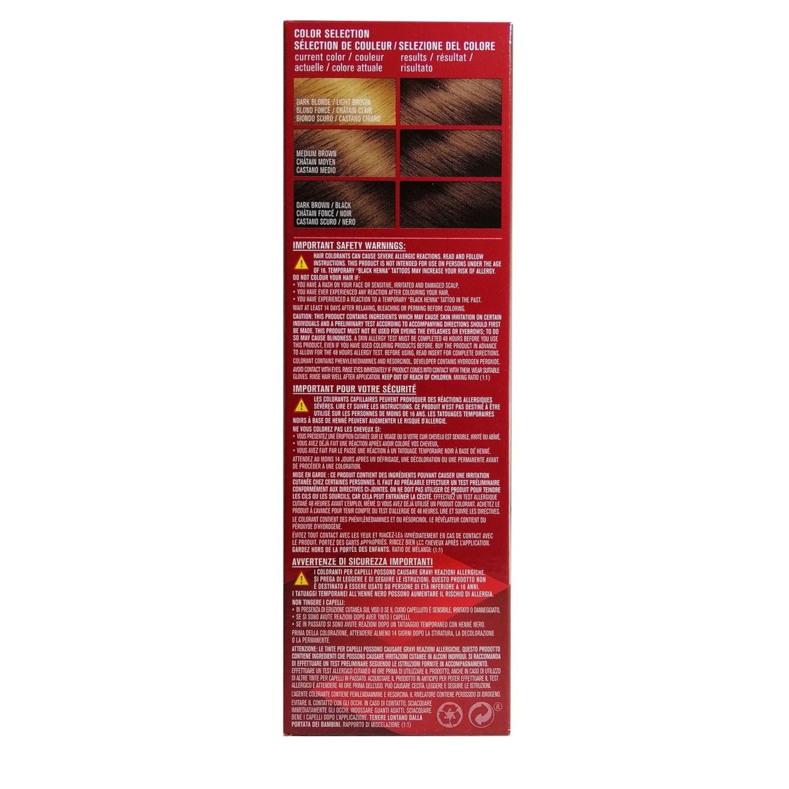 Revlon Colorsilk Beautiful Color 32 Dark Brown - Image 4