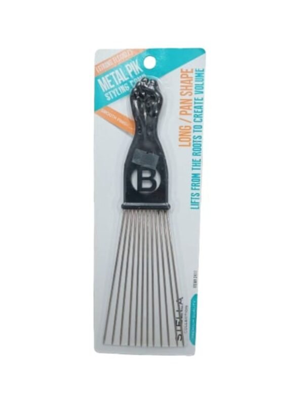 STELLA Metal Pik Styling Comb
