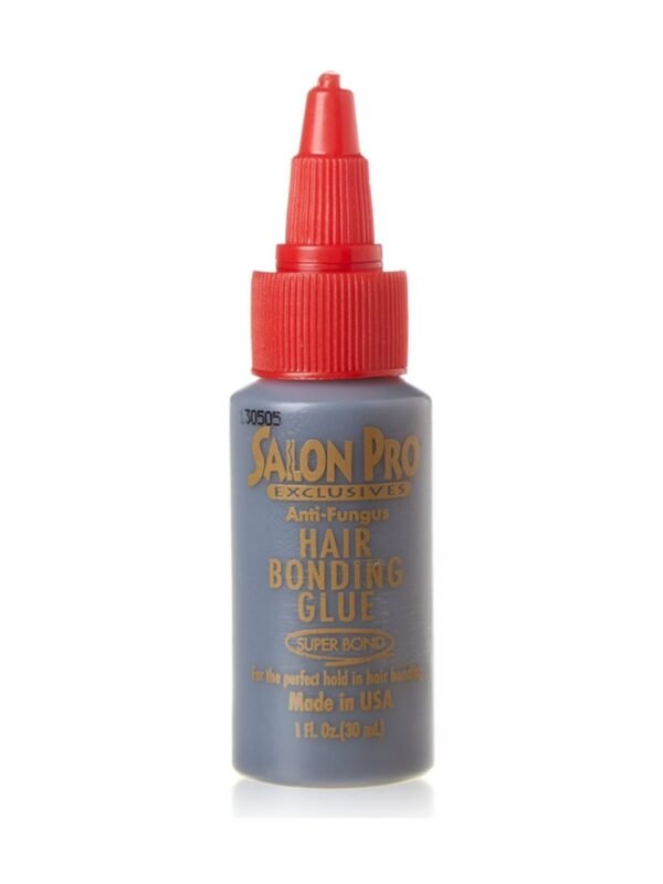 Salon Pro Hair Extension Bonding Glue Black 1oz