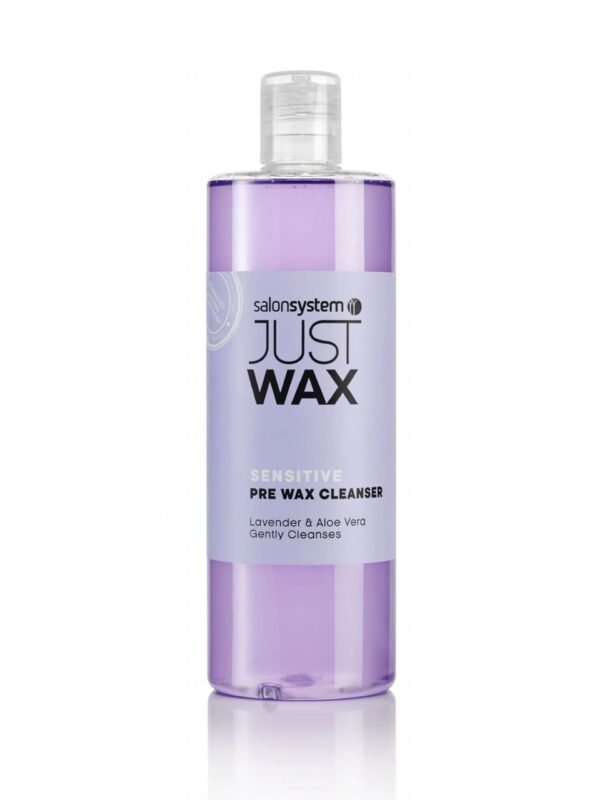 Salon System Just Wax Sensitive Pre Wax Cleanser 500ml