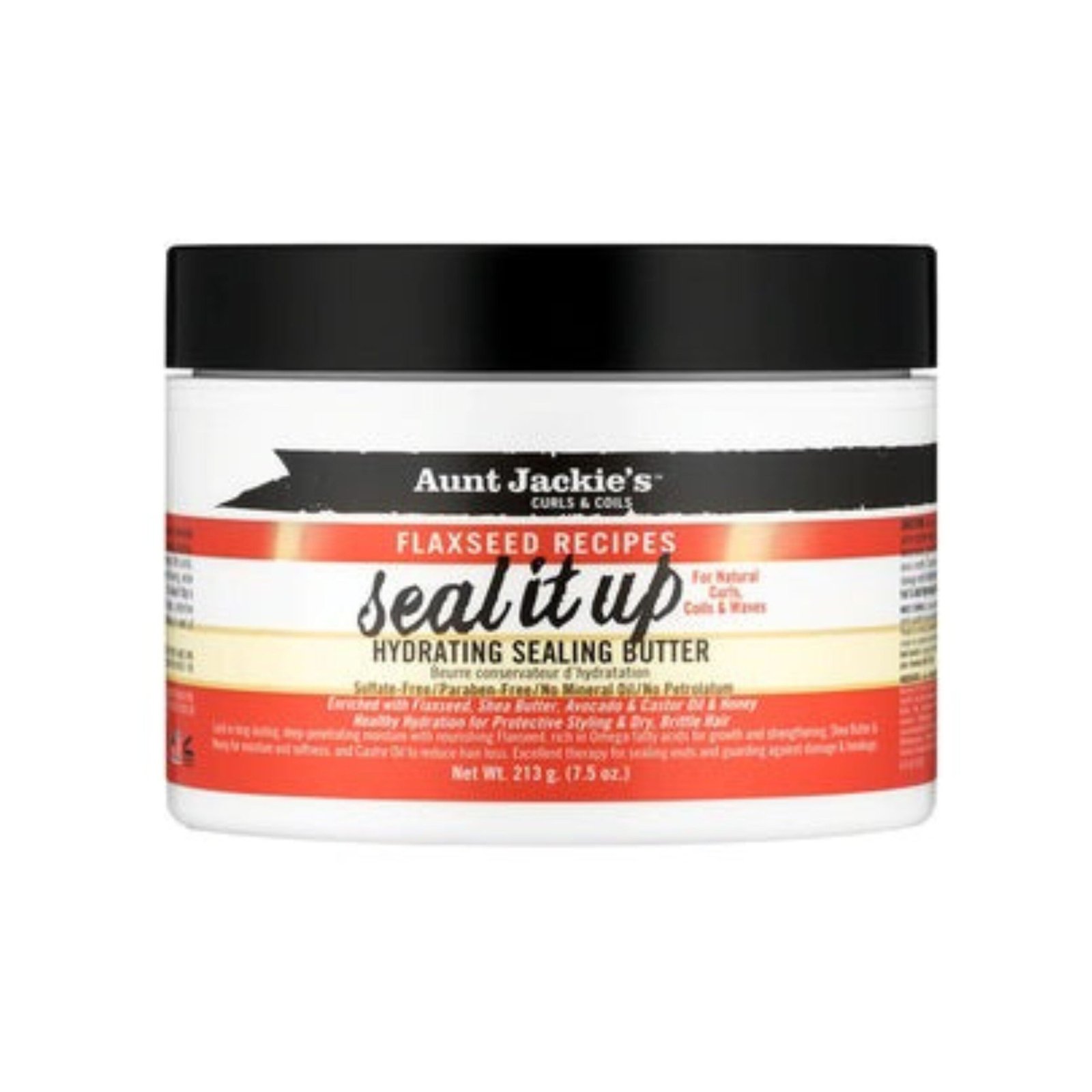 Aunt Jackie’s Seal It Up Sealing Butter 7.5oz