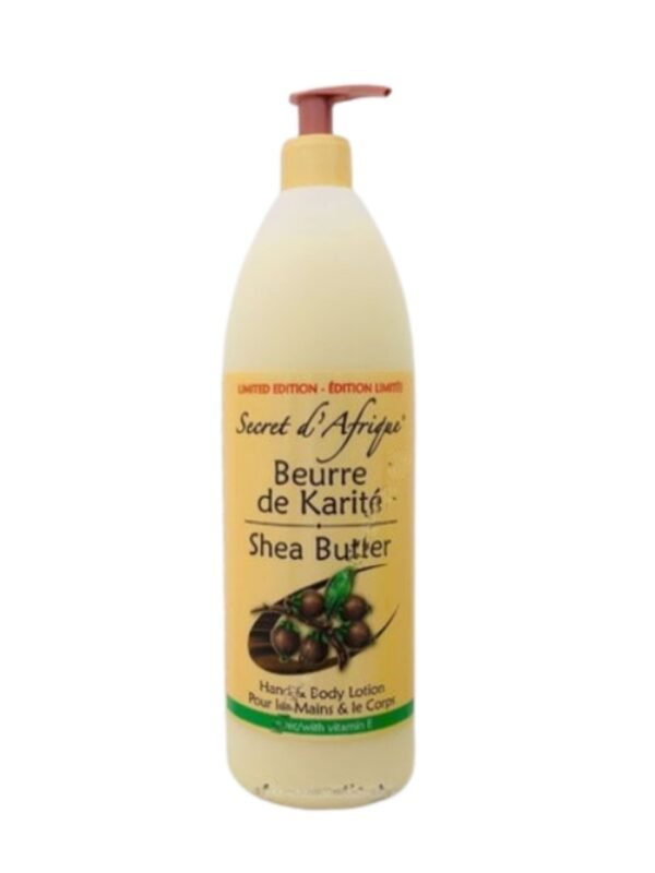 Secret d' Afrique Shea Butter 1000 ml