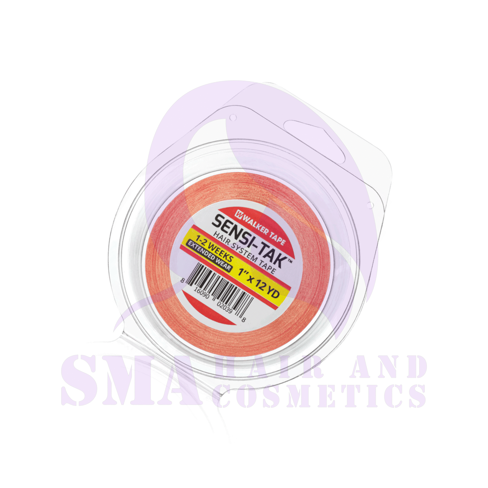 Walker Tape Sensi Tak Hair System Tape Roll 1" x 12 Yards - Image 2