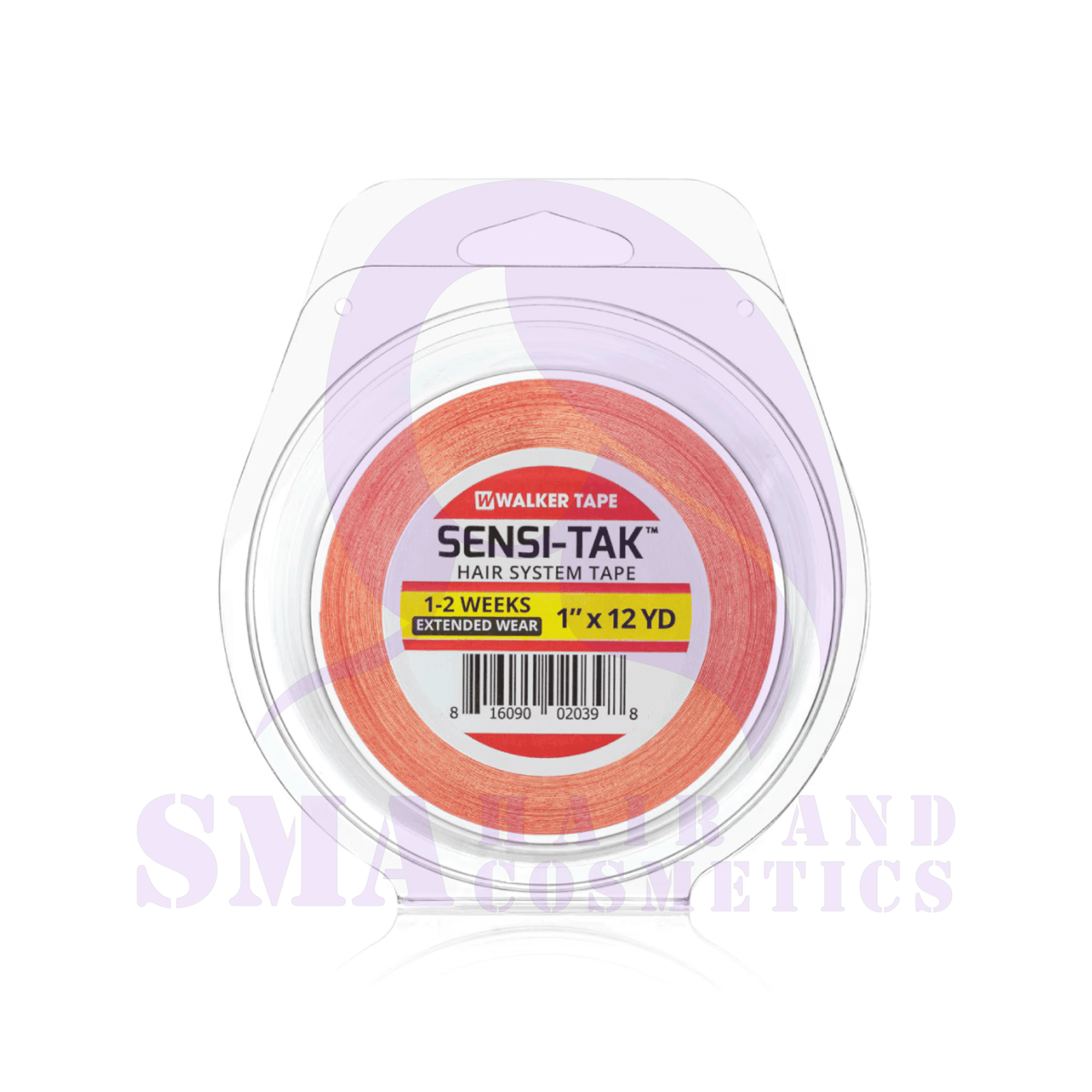 Walker Tape Sensi Tak Hair System Tape Roll 1" x 12 Yards - Image 3