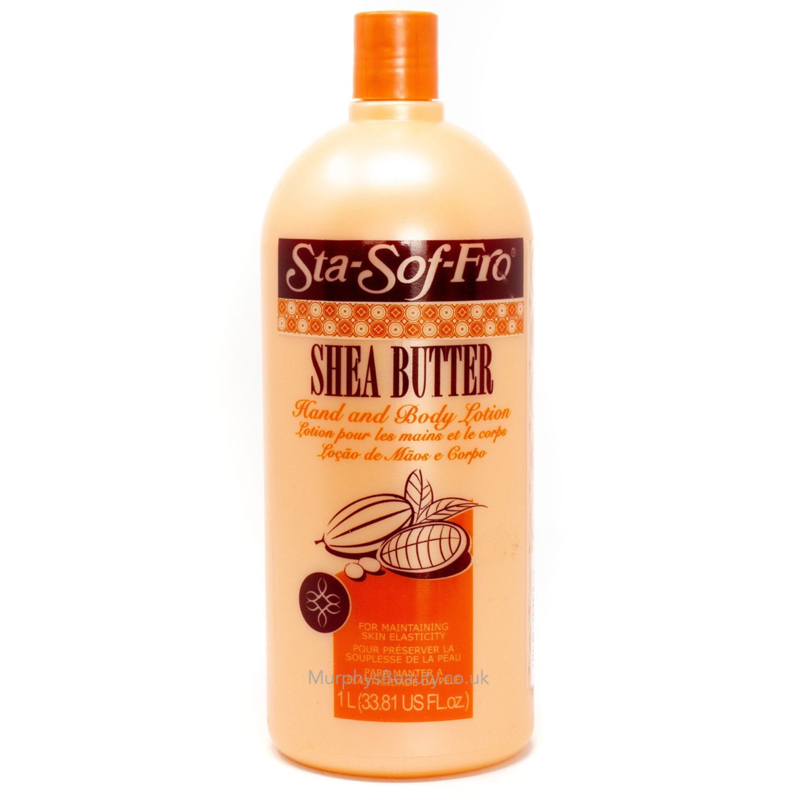 Sta-Sof-Fro Shea Butter Hand & Body Lotion