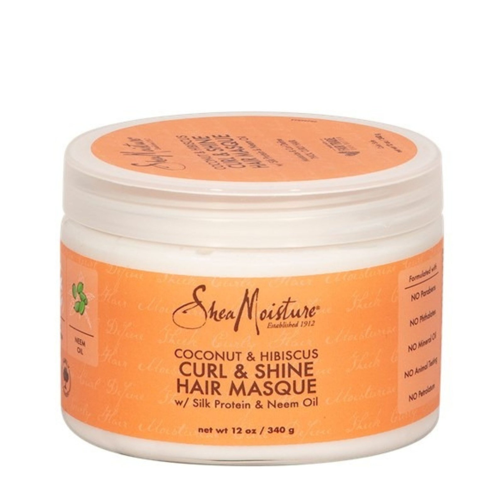 Shea Moisture Coconut & Hibiscus Hair Masque 11.5oz
