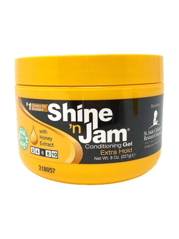 Shine ’N Jam Extra Hold Conditioning Gel
