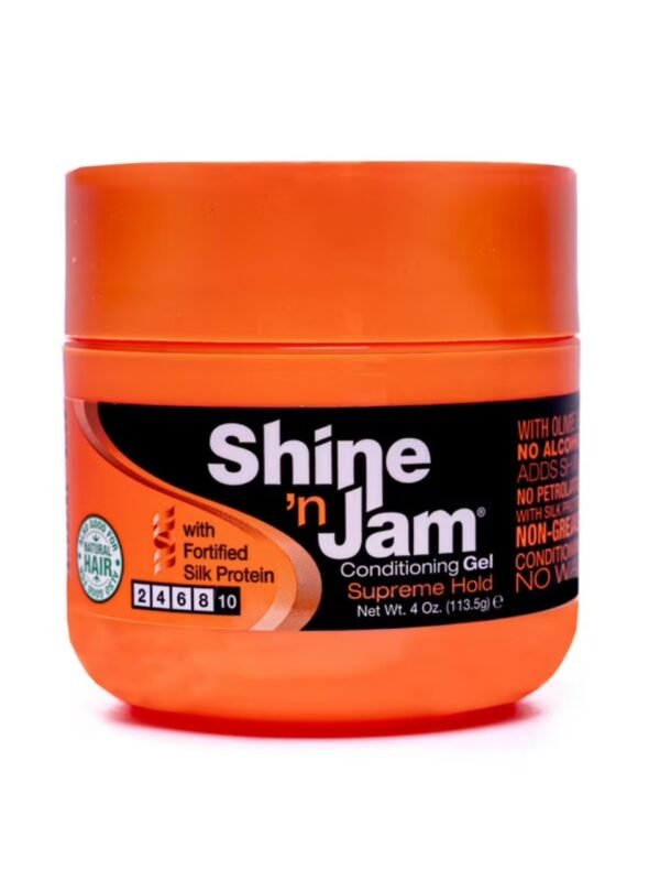 Shine ‘n Jam Supreme Hold Conditioning Gel 4oz