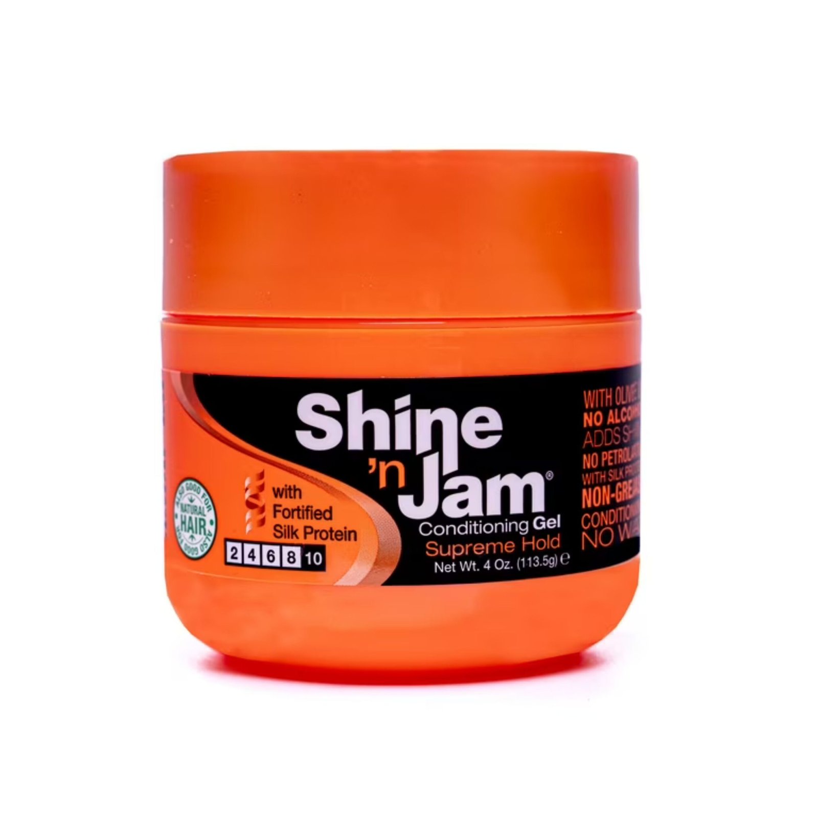 Shine ‘n Jam Supreme Hold Conditioning Gel 4oz