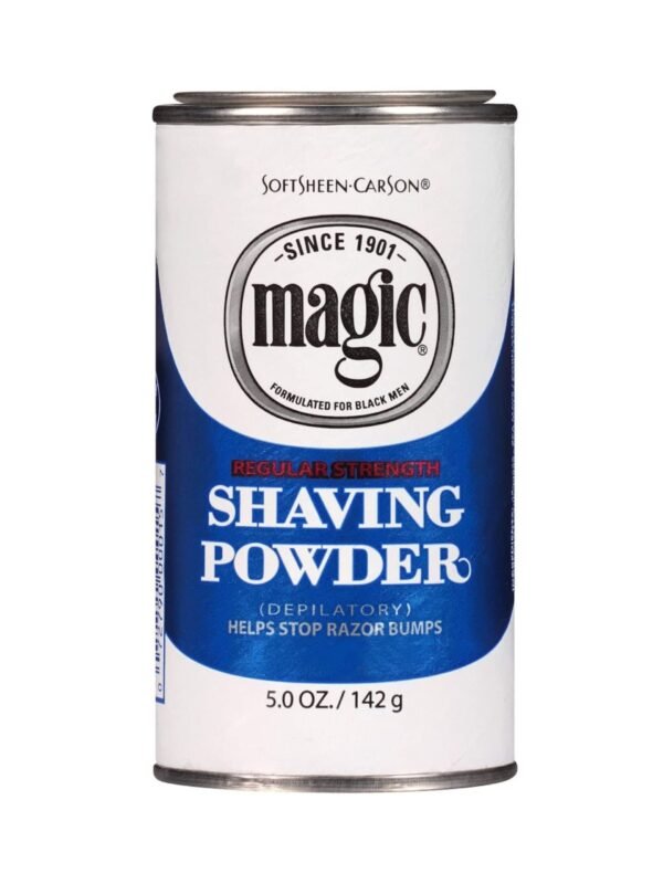 Magic SoftSheen-Carson Magic Razorless Shaving Cream 5.0oz