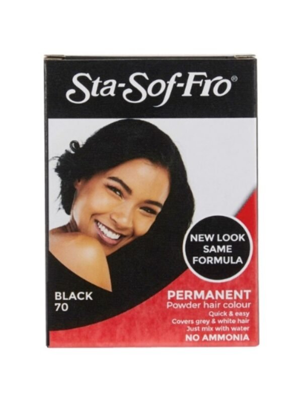 Sta-Sof-Fro Permanent Powder Hair Color Rich Natural Color
