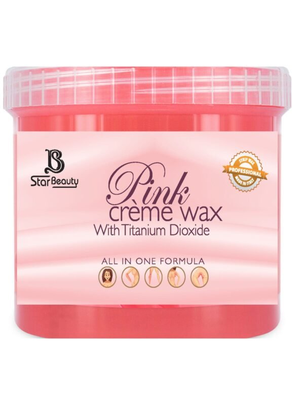 Star Beauty Pink Creme Wax 15.87oz