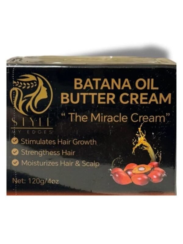 Style My Edges Batana Butter Cream 4oz