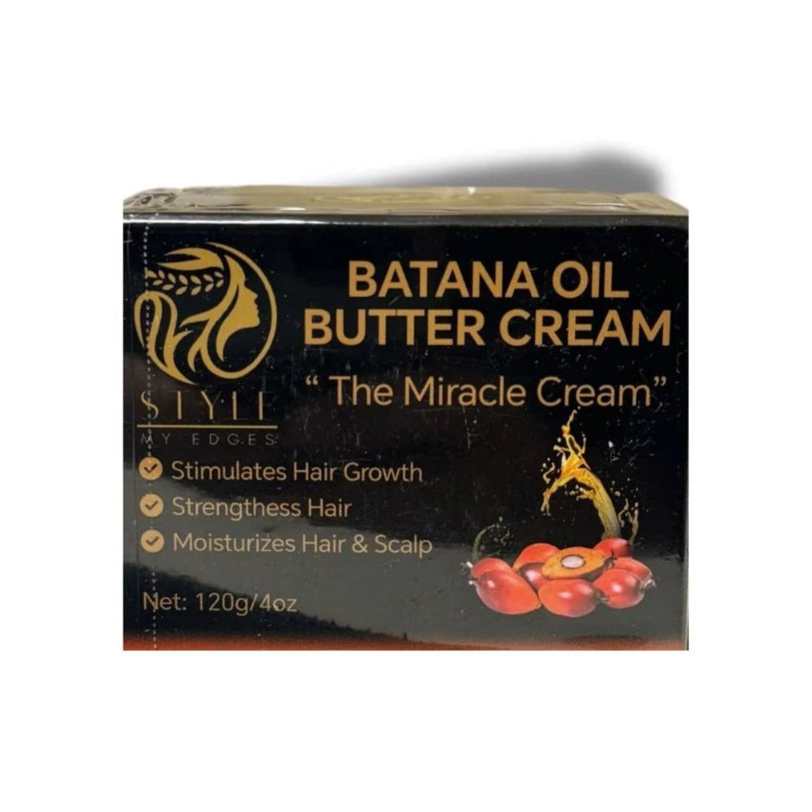 Style My Edges Batana Butter Cream 4oz
