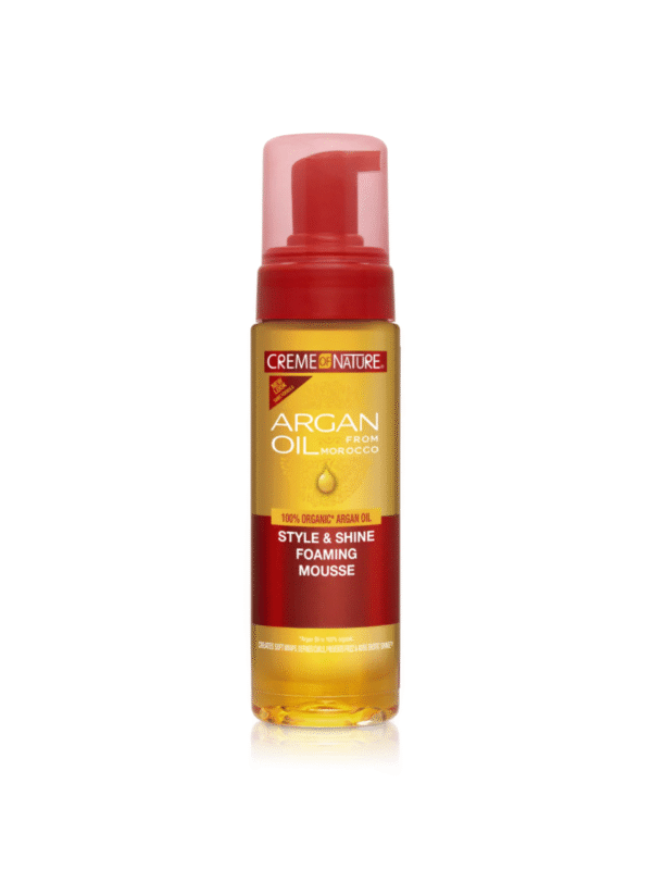 Creme Of Nature Style & Shine Foaming Hair Mousse 7.11oz