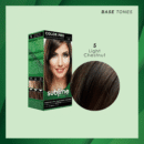 Sublime Professional Home Hair Dye Kit Light Brown 80ml