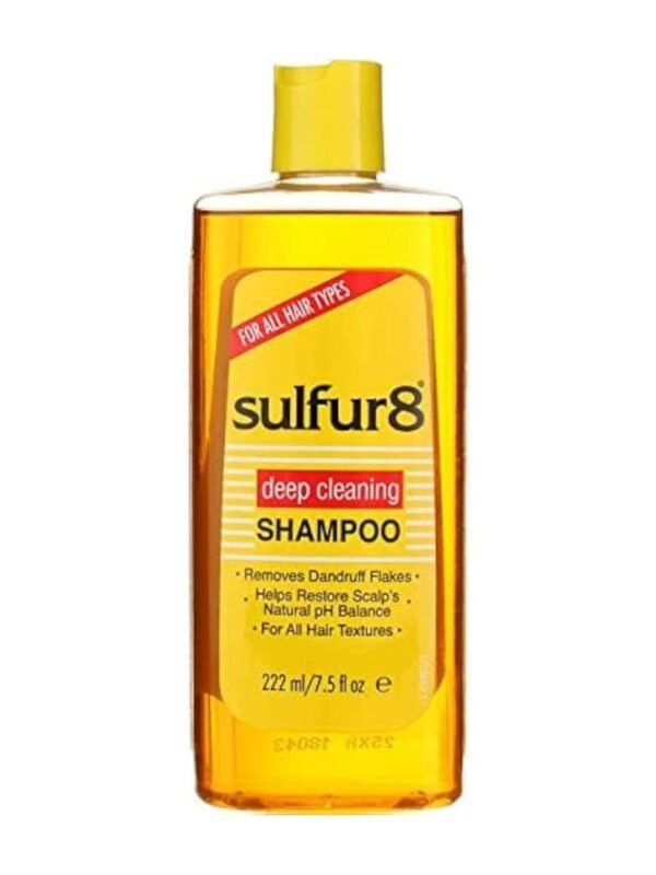Sulfur8 Deep Cleaning Shampoo 7.5oz