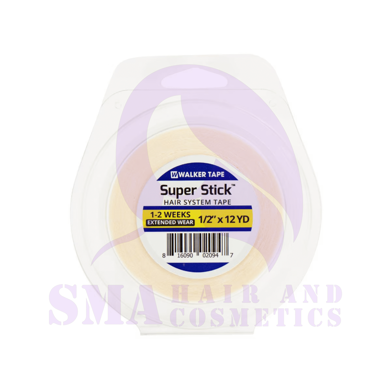 Walker Tape Super Stick 1/2" x 12 Yards - Image 3