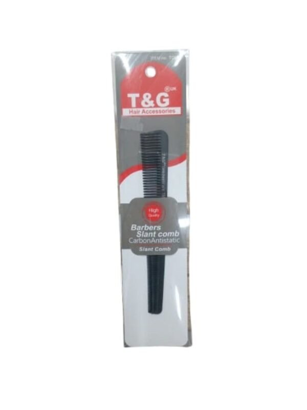T&G Barbers Slant Comb