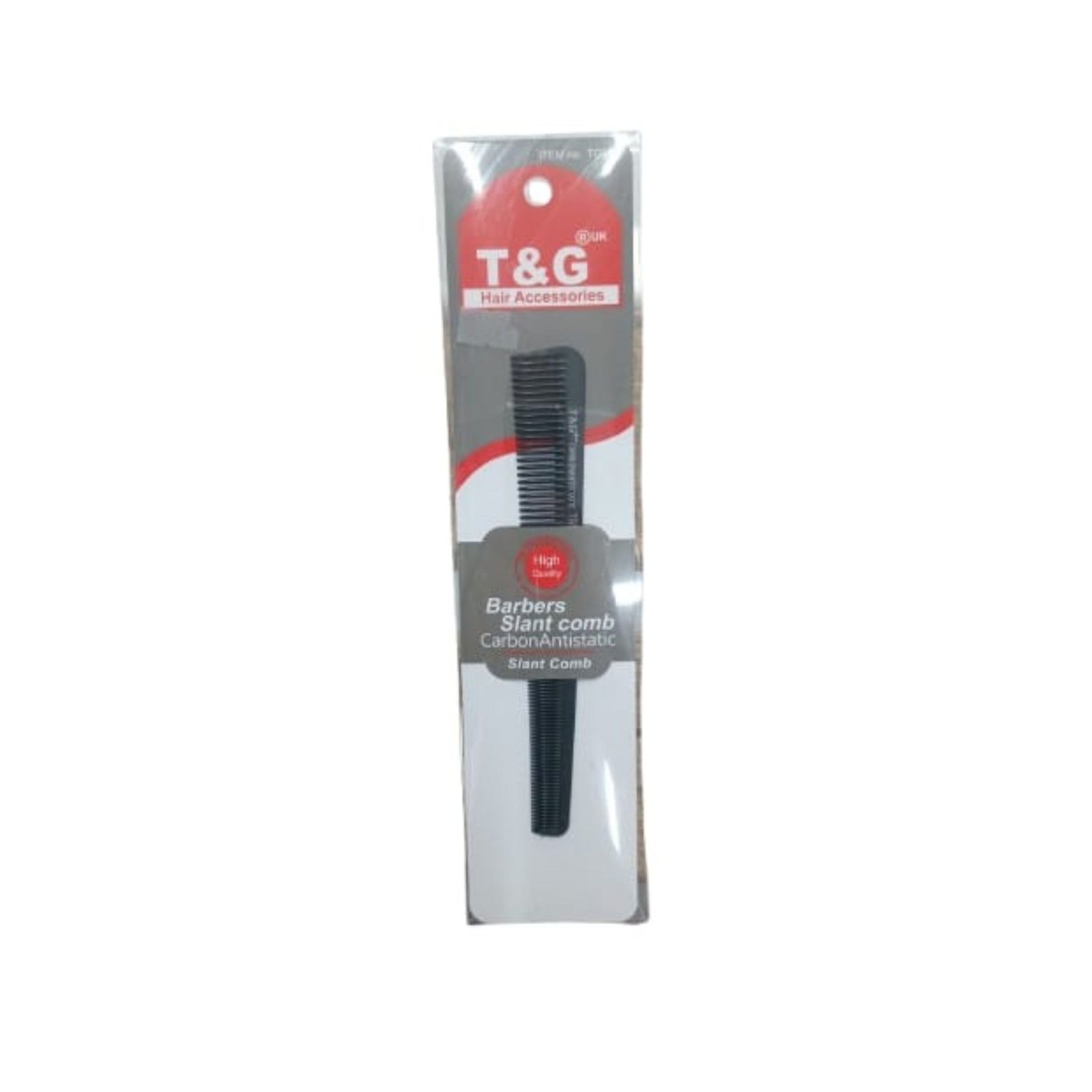 T&G Barbers Slant Comb