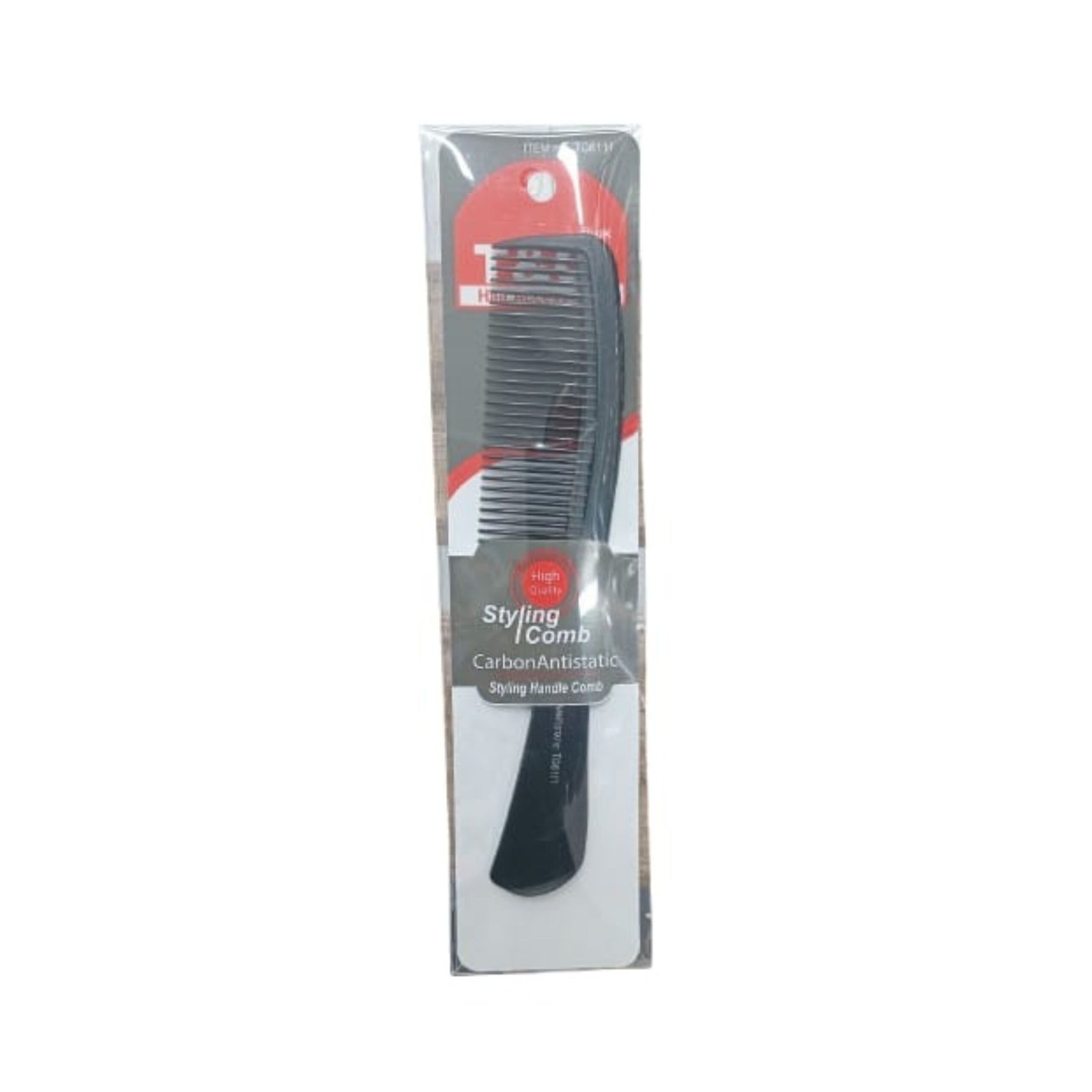 T&G Carbon Antistatic Comb